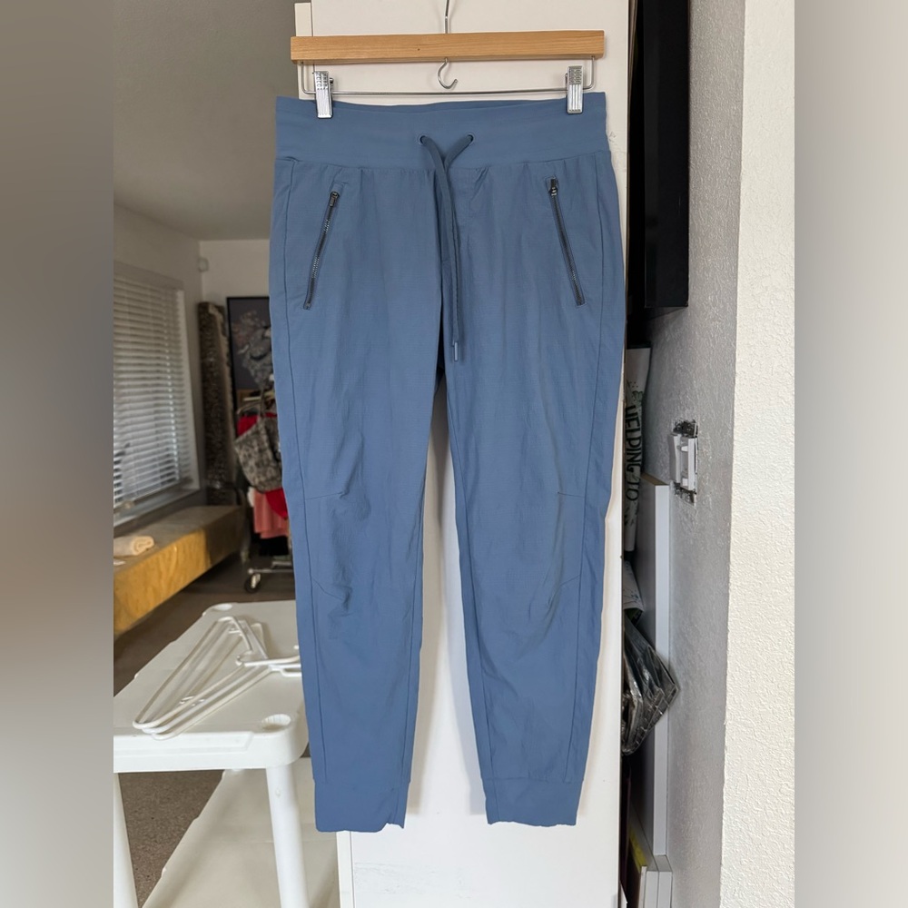 Athleta Blue Tapered Sweatpants